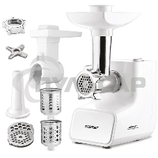 Мясорубка электрическая Zelmer ZMM3512B белый