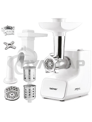 Мясорубка электрическая Zelmer ZMM3512B белый