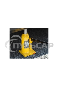 Домкрат бутылочный гидравлический Deli DQ71004 макс.грузоподъемность 4 т