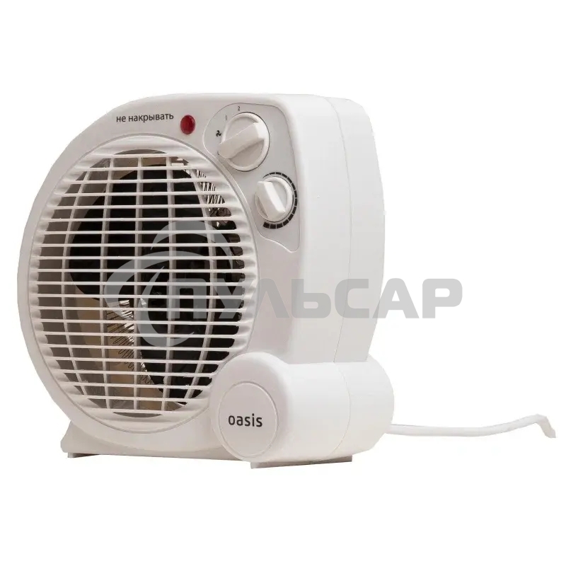 Тепловентилятор Oasis SG-20R (F) белый, 2000 Вт, 20 м2