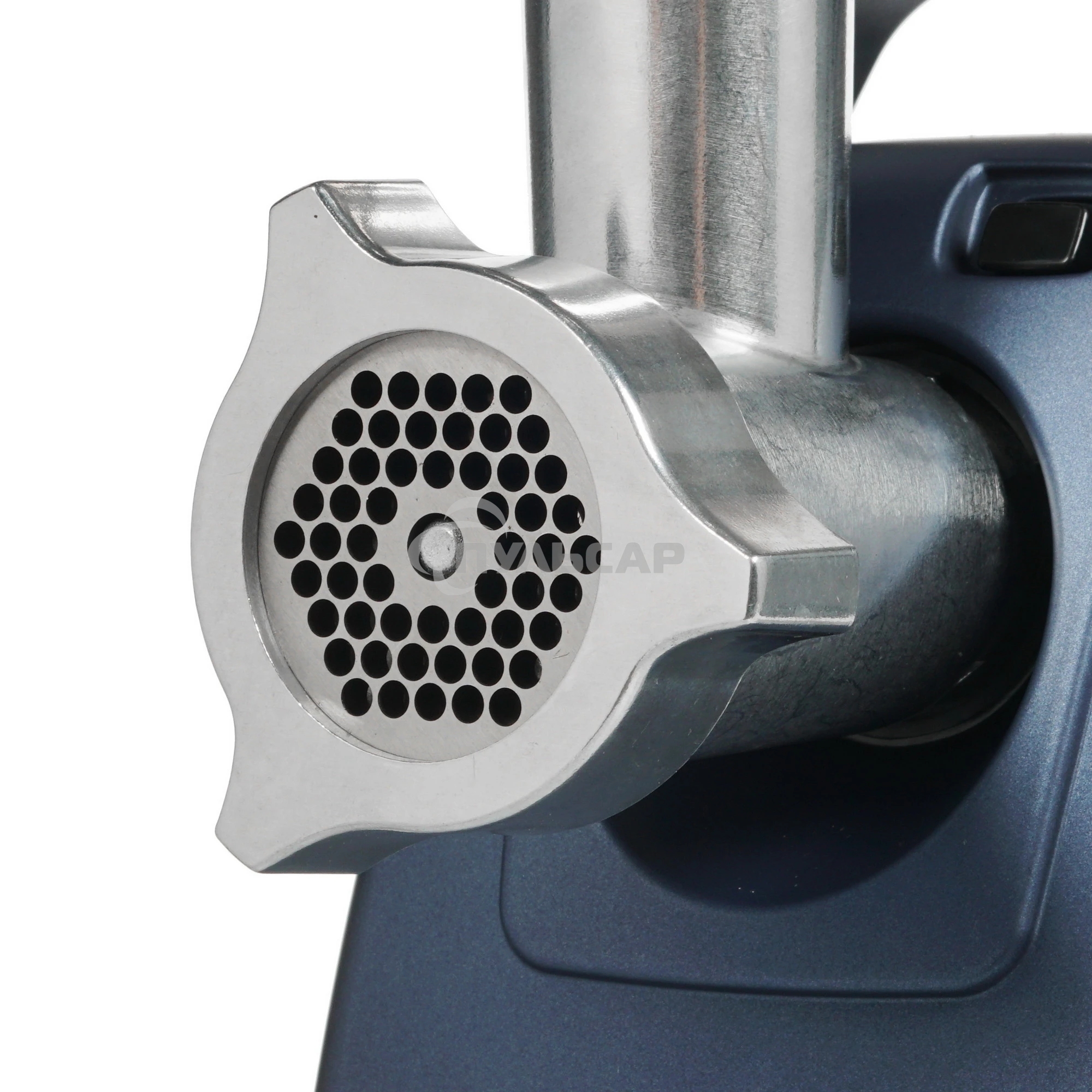 Мясорубка электрическая Аксион М62.01 синий, 2000 Вт