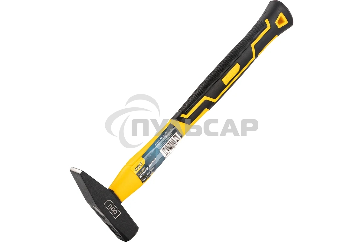 Молоток слесарный Deli DL442003 300 гр фибергласовая рукоять