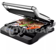 Электрогриль Kitfort КТ-1636 1800Вт серебристый