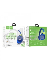 Беспроводные наушники HOCO (6931474794642) W43 Blue