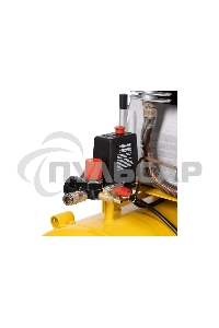 Компрессор воздушный ременной масляный Ballu BCB-100-440 желтый