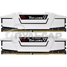 Оперативная память G.SKILL RIPJAWS V 32Gb 3600МГц DDR4 CL18 DIMM (Kit of 2x16Gb) 1.35V белый