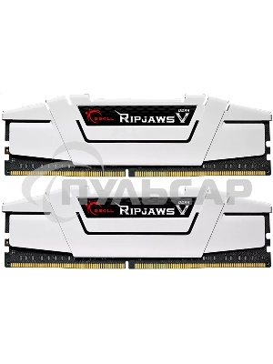 Оперативная память G.SKILL RIPJAWS V 32Gb 3600МГц DDR4 CL18 DIMM (Kit of 2x16Gb) 1.35V белый