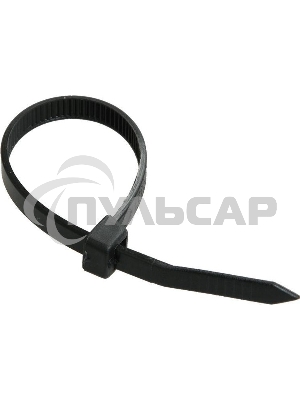 Хомут кабельный ИЭК UHH32-D048-250-100 4.8х250 нейл. черный (уп.100 шт)