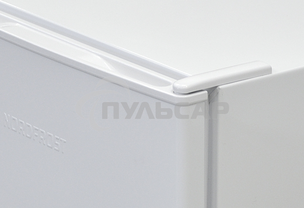 Холодильник Nordfrost NR 403 AW белый однокамерный 100/11 л морозилка сверху, ручная разморозка