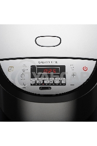 Мультиварка Galaxy Line GL 2648, серый, индукционная, объем 4 л, 1350 Вт, 11 программм