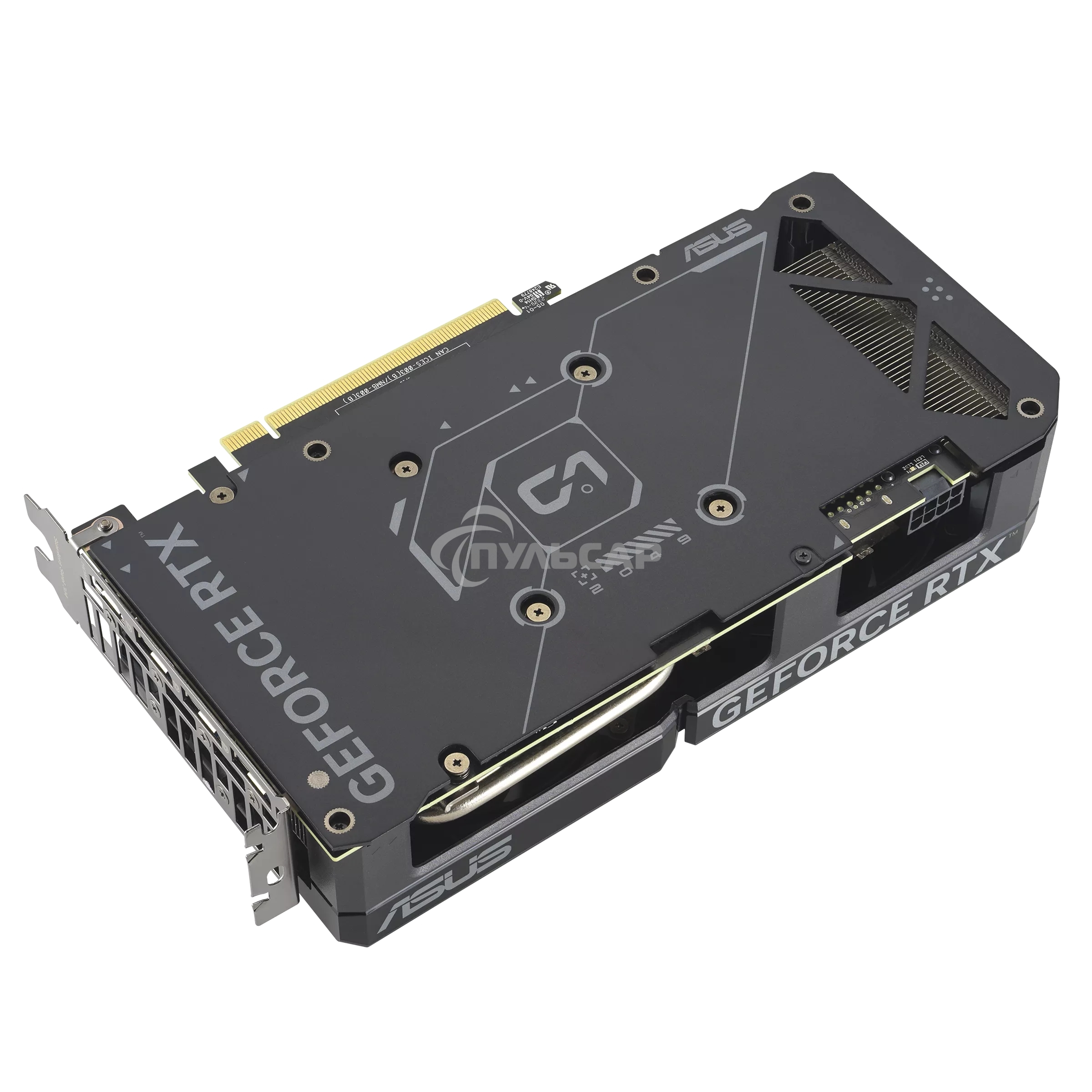 Видеокарта Asus DUAL-RTX 4060TI-O8G-EVO NVIDIA GeForce RTX 4060TI 8Gb PCI-E 4.0 128bit GDDR6 2565/18000 HDMIx1 DPx3 HDCP Ret