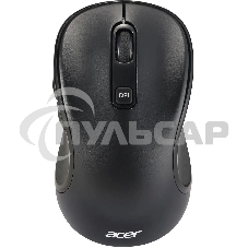 Мышь беспроводная Acer OMR303 черный, 1600 dpi, радиоканал, USB, кнопки - 6