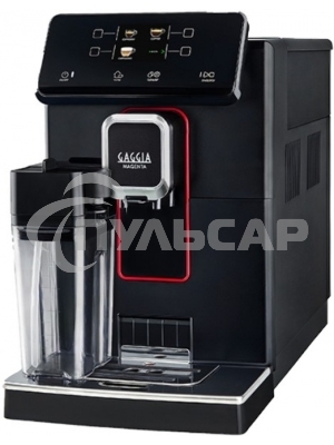 Кофемашина автоматическая Gaggia MAGENTA PREST. BK 8702/01 черный, исп. кофе - молотый/зерной, 1.8 л, 1900 Вт, 15 бар