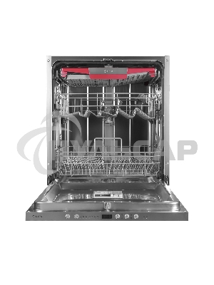 Встраиваемая посудомоечная машина LEX PM 6073 B, нержавеющая сталь, 59.8 см, 14 компл., 44 дБ, класс A+++