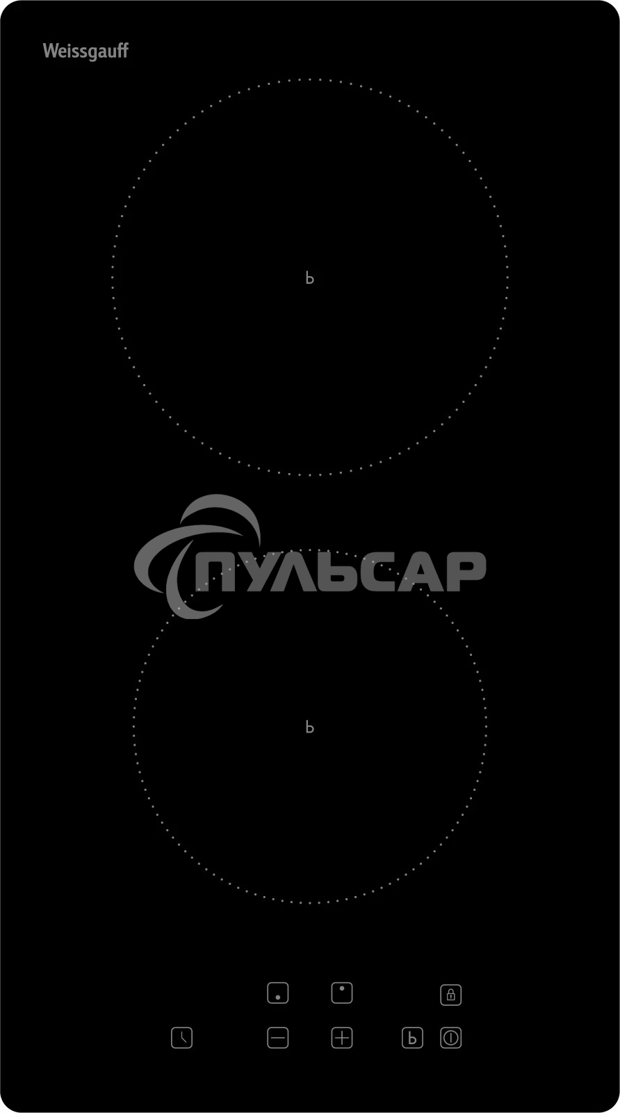 Индукционная варочная панель Weissgauff HI 32 BA черный