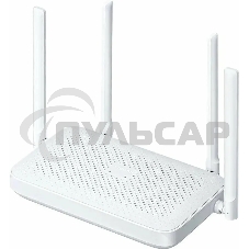Роутер Wi-Fi Xiaomi Mi Router AX1500 RD12, 2.4/ 5 ГГц, до 1.5 Gbит/с, LAN 3x1 Gbит/с, WAN 1x1 Gbит/с