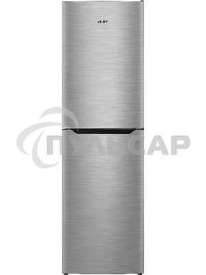 Холодильник Atlant 6623-149 нержавеющая сталь двухкамерный 182/159л морозилка снизу, капельная система