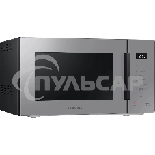 Микроволновая печь Samsung MS23T5018AG/BW серый, 23 л, 800 Вт, переключатели - сенсор