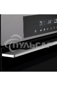 Шкаф духовой электрический Maunfeld AEOD60103S черный