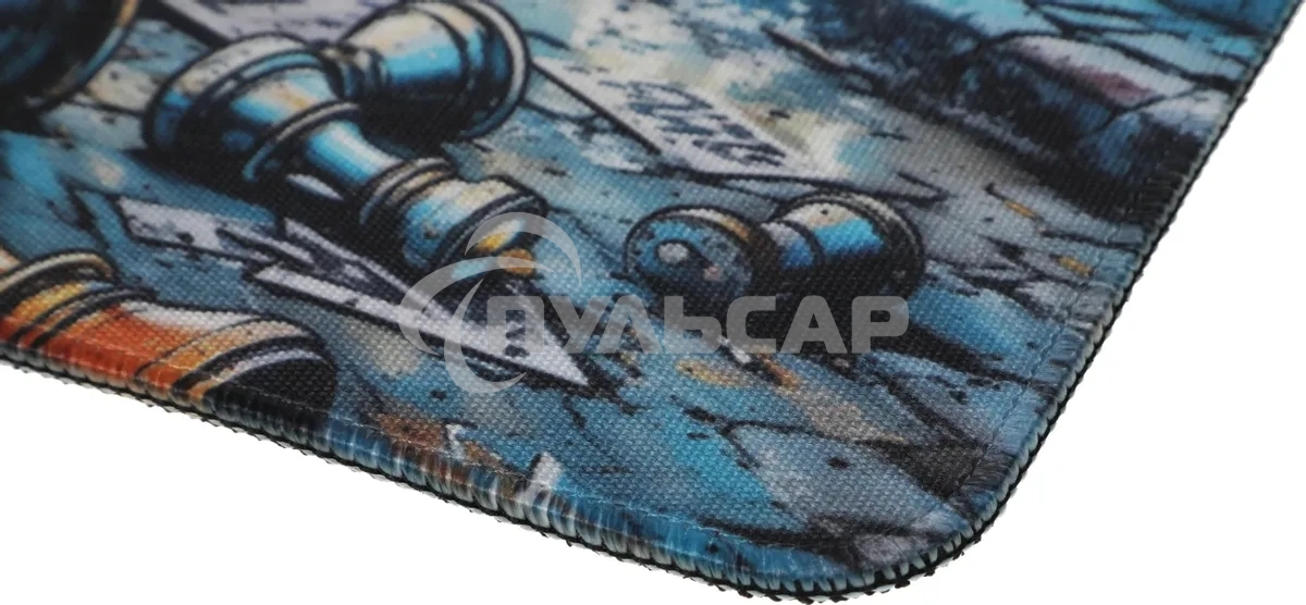 Коврик для мыши Cactus Game Over 700x400x4мм (CS-MP-COR01XLL)