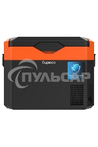 Холодильник автомобильный Бирюса НС-30P7 оранжево-черный