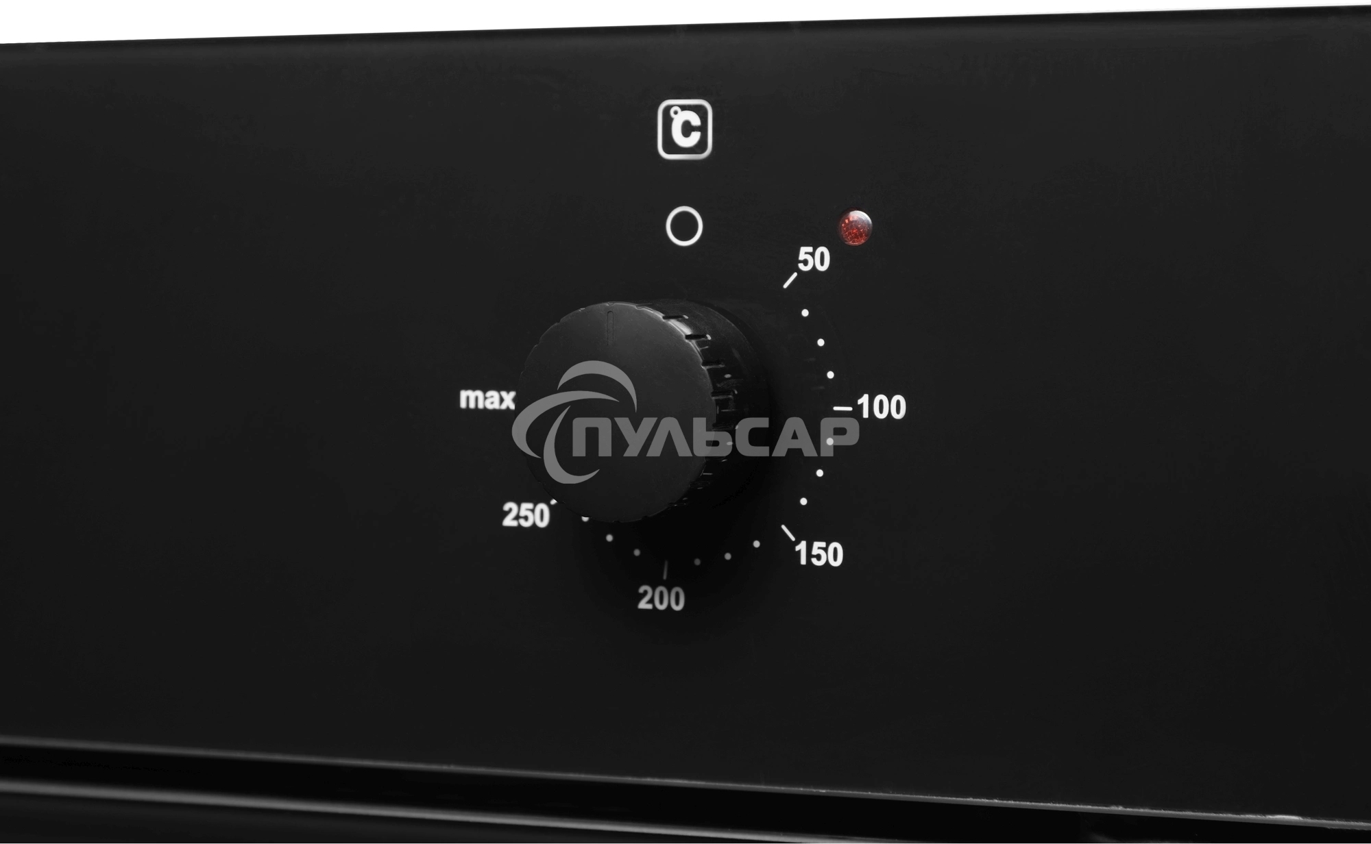 Духовой шкаф Электрический Hyundai HEO 6631 BG черное стекло