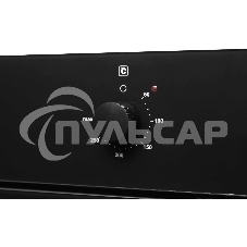 Духовой шкаф Электрический Hyundai HEO 6631 BG черное стекло