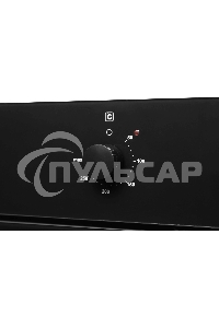 Духовой шкаф Электрический Hyundai HEO 6631 BG черное стекло