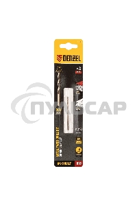 Сверло по металлу Denzel 3 мм, HSS Co-8%