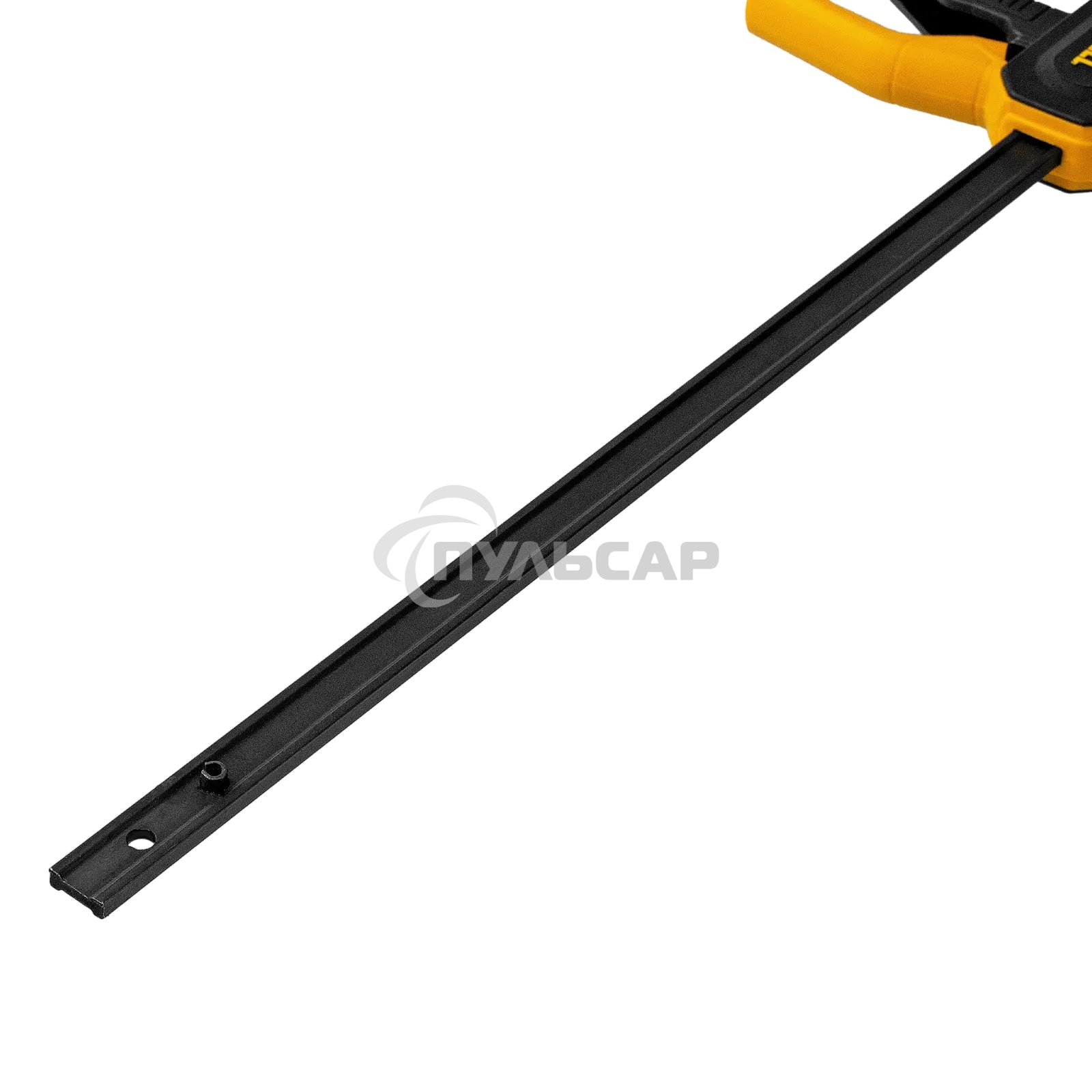 Струбцина Denzel F-образная, быстрозажимная, 300 х 80 мм, усиленный нейлоновый корпус