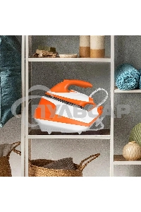 Парогенератор Kitfort КТ-9135-2 2000Вт оранжевый/белый