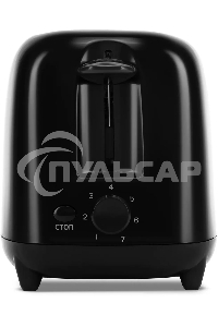 Тостер Starwind ST7002 700Вт черный