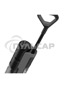 Пылесос вертикальный моющий Dreame Wet and Dry Vacuum H12S черный, питание от аккумулятора, 300 Вт, уборка влажная/сухая, пылесборник 0.7 л, работа от АКБ max 35 мин
