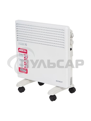 Конвектор Engy EN-1000, белый, 1000 Вт, 15 м2, термостат, 010551
