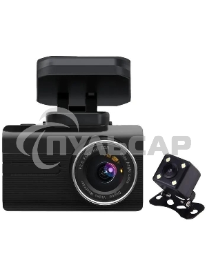 Видеорегистратор TrendVision X1 Max черный 1080x1920 150гр. GPS MSTAR 8336