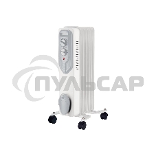 Радиатор масляный Primera ORP-510-HMC 1000Вт белый Радиатор масляный Primera ORP-510-HMC 1000Вт белый