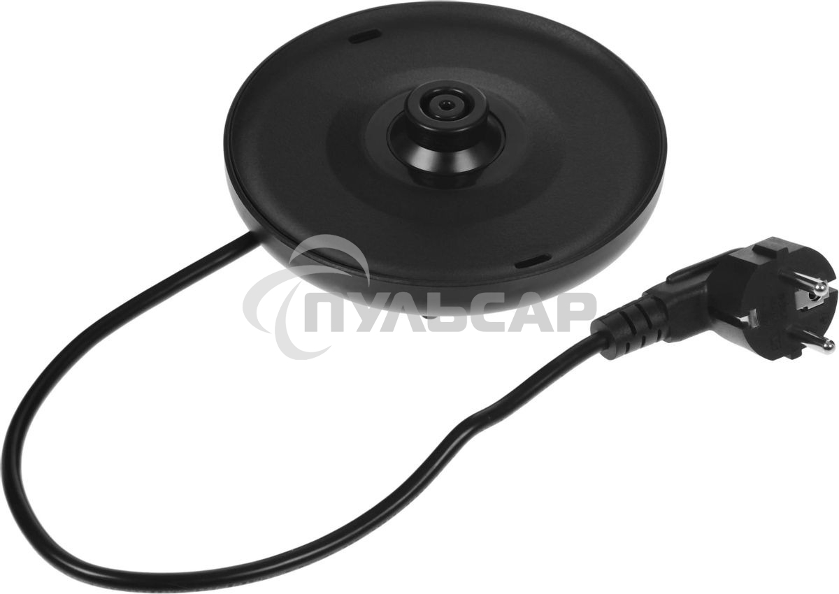 Чайник электрический Hyundai HYK-S5500 0.7 л, 1000 Вт, черный