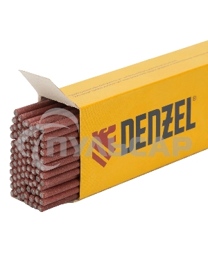 Электроды Denzel DER-46, диам. 3 мм, 2,5 кг., рутиловое покрытие