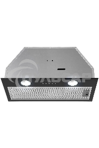 Вытяжка встраиваемая Maunfeld Trapeze 602M черный, 60 см, 1150 куб. м/ч, 54 дБ