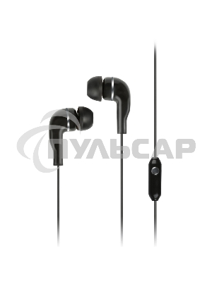 Внутриканальная гарнитура Smartbuy S4, черная, коробка (SBH-011K) /60