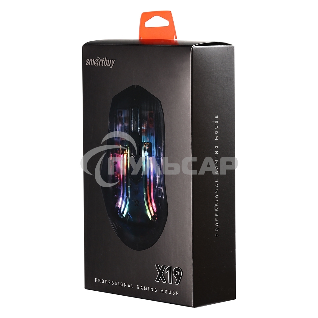 Мышь проводная игровая SMARTBUY (SBM-749G-G) RUSH X19 серый