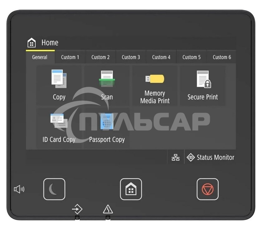 МФУ лазерное Canon i-SENSYS MF465DW (5951C007), A4, ч/б, печ. 40 стр/мин., скан. до 100 стр/мин. (ч/б) 40 стр/мин. (цвет), 1200 x 1200 dpi (печать) 600x600dpi (скан.), USB, RJ-45, Wi-Fi, Air Print, Mopria