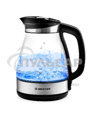 Чайник электрический BRAYER BR1048, 2200 Вт, 1,7 л