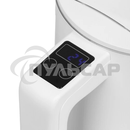 Чайник электрический Redmond SkyKettle KM231S 1.7л, 2200Вт, белый корпус: стекло