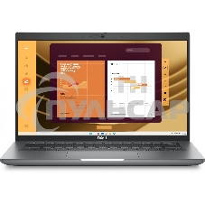 Ноутбук Dell Latitude 5450 черный 5450-5280 Core Ultra 5 125U 8Gb SSD512Gb Intel Arc 14