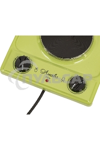 Электрическая плитка Лысьва ЭПБ 22 зеленый (настольная)