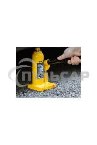 Домкрат бутылочный гидравлический Deli DQ71004 макс.грузоподъемность 4 т