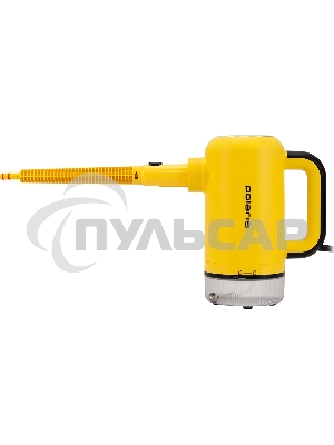 Пароочиститель Polaris PSC-1712С черно/желтый, 1700 ВТ, 360 мл