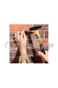 Молоток слесарный Deli DL442003 300 гр фибергласовая рукоять