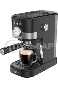 Кофеварка рожковая ENERGY EN-256R (108169) черный, исп. кофе - молотый, 1,2 л, 1100 Вт, 15 бар